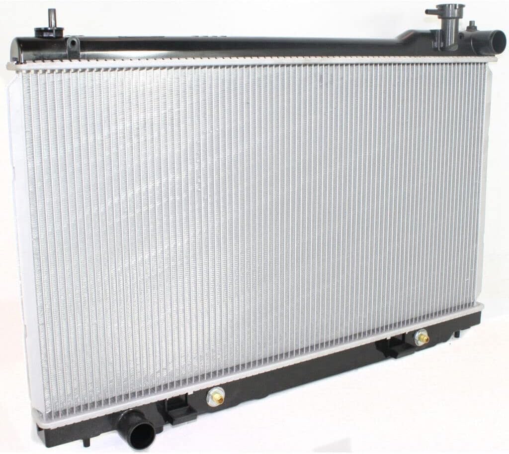 Front Radiator Aluminum Core Direct Replacement Compatible With 2004-2006 Infiniti G35 IN3010118 21460AM900