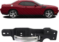 Front Interior Door Handel Right Passenger Side Direct Replacement Compatible with 2008-2014 Dodge Challenger CH1353152 1MV561DVAA
