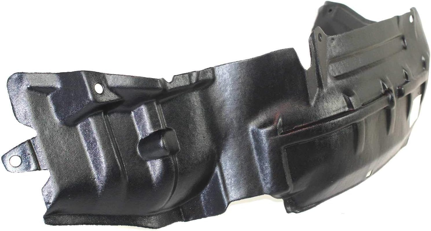 Front Fender Liner Left Driver Side Direct Replacement Compatible With 1998-2004 Nissan Frontier NI1248104 638439Z400