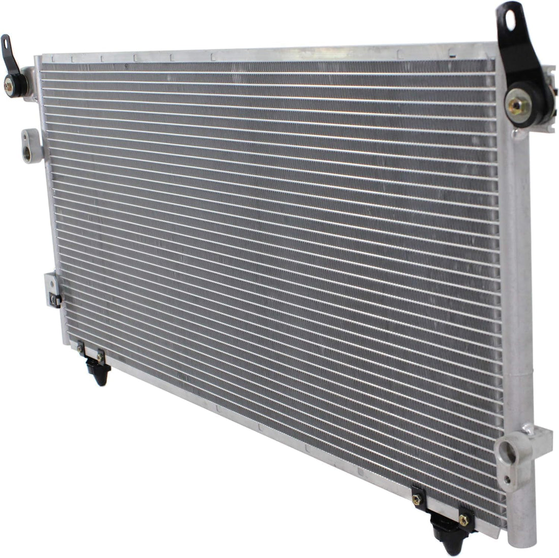 Front A/C Condenser Aluminum Core Direct Replacement Compatible With 2000-2006 Toyota Tundra TO3030190 884600C050
