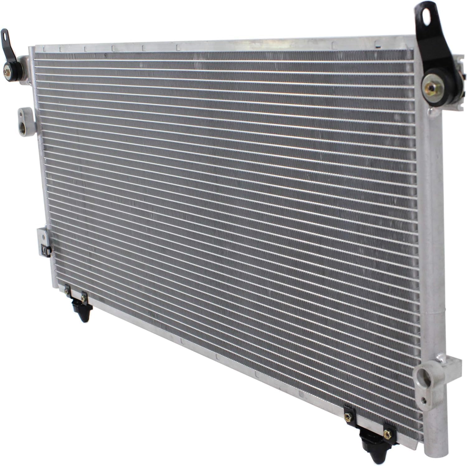 Front A/C Condenser Aluminum Core Direct Replacement Compatible With 2000-2006 Toyota Tundra TO3030190 884600C050