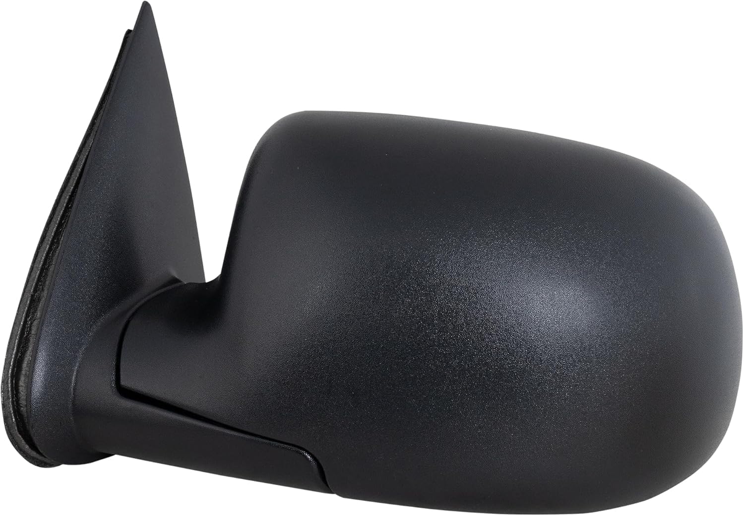 AUTOS PARTS PLUS Set of 2 Front Mirror Manual Folding Non-Towing Textured Right & Left Side Direct Replacement Compatible With Chevrolet Silverado/GMC Sierra 1500 2500HD 3500 1999-2006 GM1320230