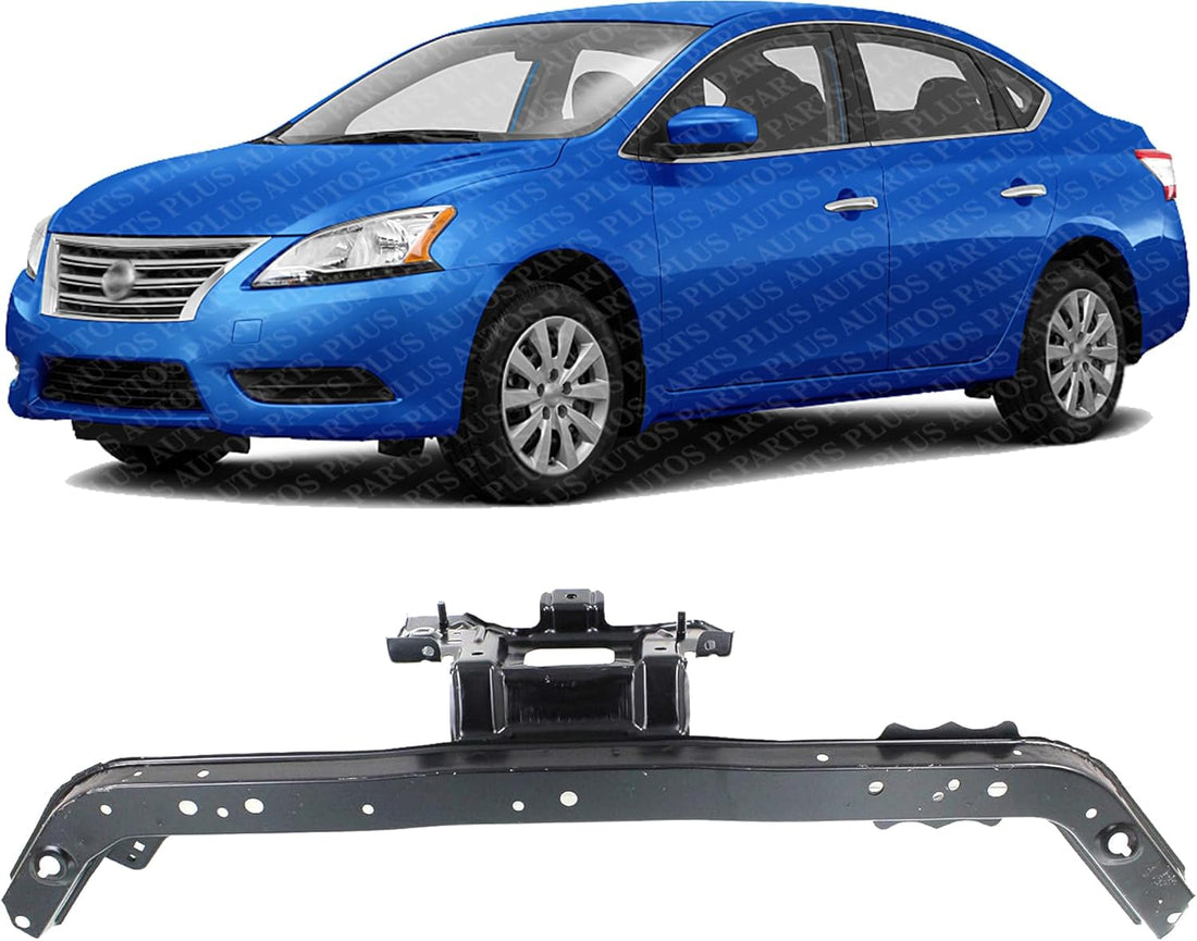 Front Upper Center Radiator Support Steel Direct Replacement Compatible With 2013-2019 Nissan Sentra NI1225209 F25113SHMA