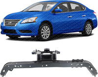 Front Upper Center Radiator Support Steel Direct Replacement Compatible With 2013-2019 Nissan Sentra NI1225209 F25113SHMA