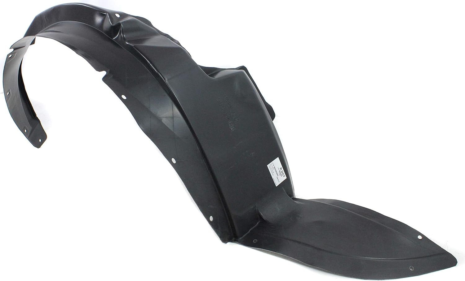 Front Fender Liner Left Driver Side Direct Replacement Compatible With 2000-2005 Buick LeSabre GM1248128 25717844
