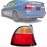 Tail Light Left Driver Side Direct Replacement Compatible With 1996-1997 Honda Accord HO2800119 33551SV4A03