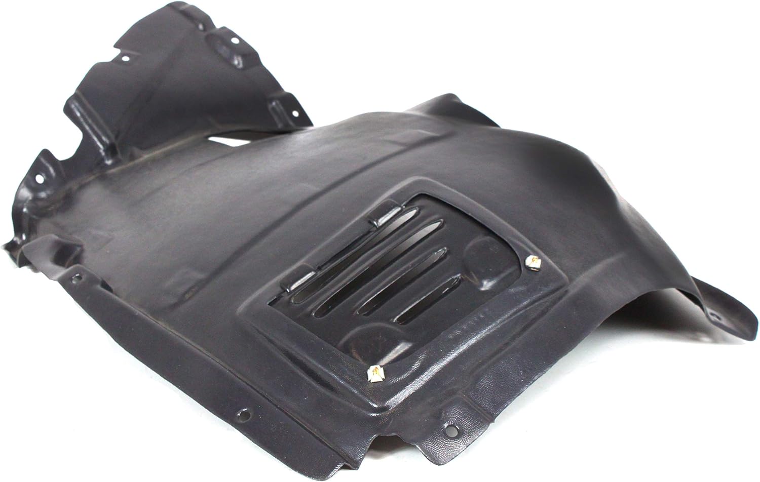 Front Fender Liner Rear Section Left Driver Side Direct Replacement Compatible With 2008-2013 BMW 1-Series BM1249105 51717166244