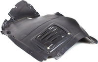 Front Fender Liner Rear Section Left Driver Side Direct Replacement Compatible With 2008-2013 BMW 1-Series BM1249105 51717166244