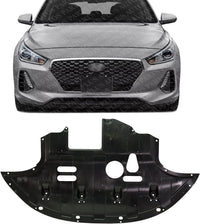 Front Engine Splash Shield Under Cover Direct Replacement Compatible with 2017-2020 Hyundai Elantra HY1228194 29110F2000