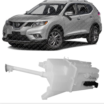 Washer Reservoir With Cap & Pump Direct Replacement Compatible With 2014-2016 Nissan Rogue NI1288170 289104BA5A-PFM