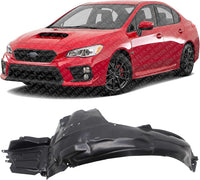 Front Fender Liner Left Driver Side Direct Replacement Compatible With 2015-2021 Subaru WRX/STI SU1248129 59110VA010