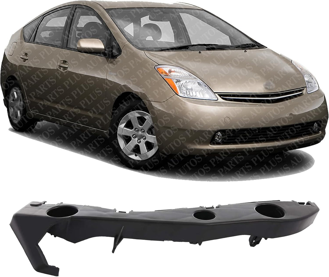 Front Bumper Lower Support Bracket Right Passenger Side Direct Replacement Compatible With 2004-2009 Toyota Prius TO1043109 5211547010