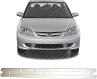 Front Bumper Face Bar Impact Absorber Direct Replacement Compatible With 2001-2005 Honda Civic HO1070130 HO1070136 71170S5DA01 71170S5AA21