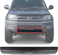 Front Lower Valance Panel Primed Plastic Direct Replacement Compatible With 2003-2005 Toyota 4Runner TO1095198 5390135150F0 5390135150C0 5390
