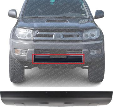Front Lower Valance Panel Primed Plastic Direct Replacement Compatible With 2003-2005 Toyota 4Runner TO1095198 5390135150F0 5390135150C0 5390