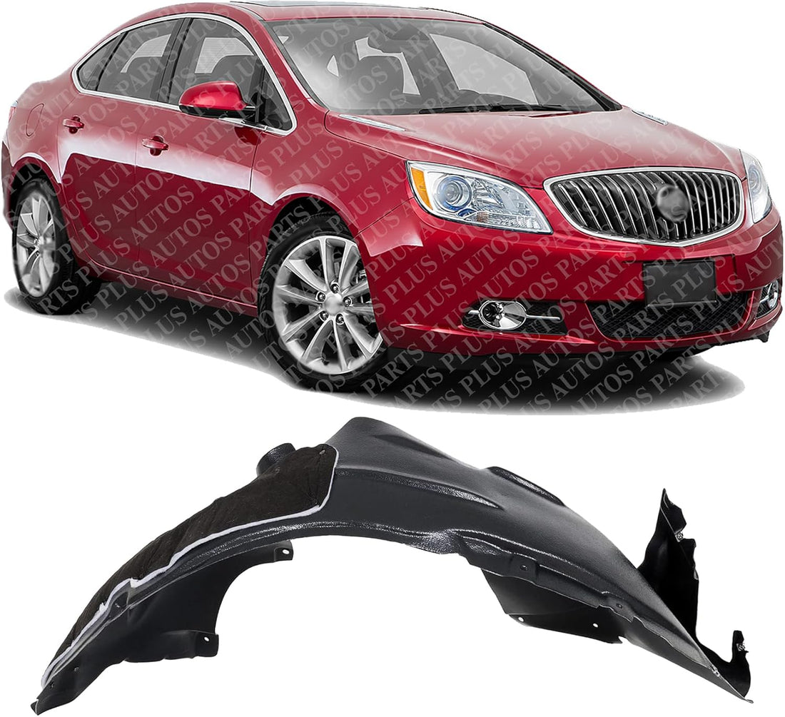 Front Fender Liner Right Passenger Side Direct Replacement Compatible With 2017-2022 Buick Encore GM1249307 42714869