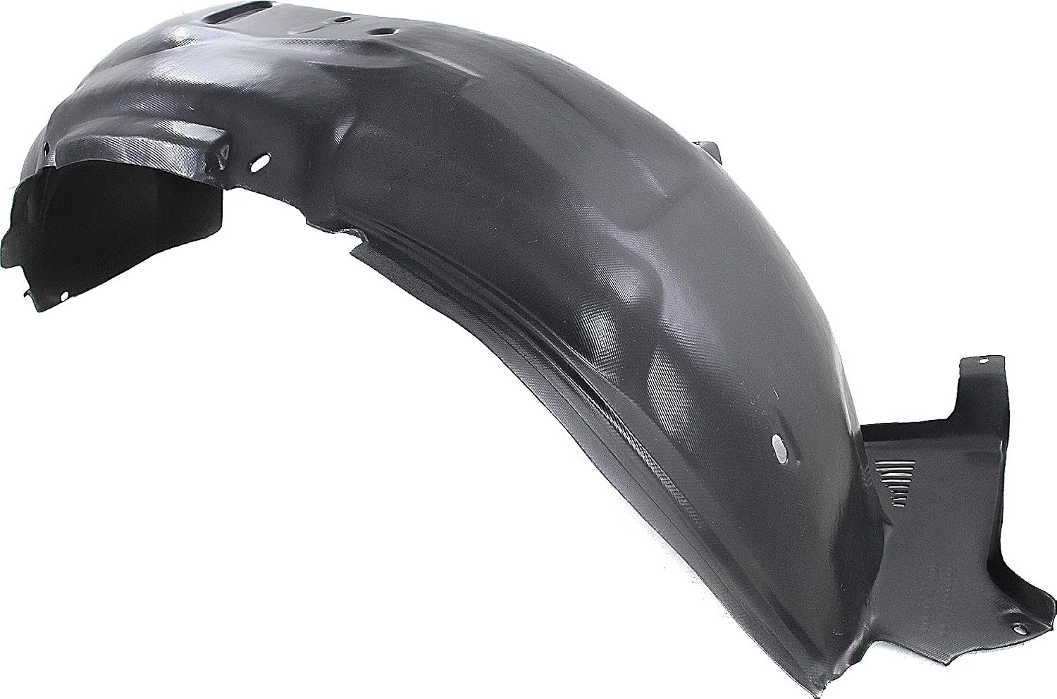 Front Fender Liner Right Passenger Side Direct Replacement Compatible With 2003-2006 Kia Sorento KI1251108 868123E011