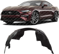 Front Fender Liner Left Driver Side Direct Replacement Compatible With 2018-2022 Ford Mustang FO1248191 JR3Z16103C