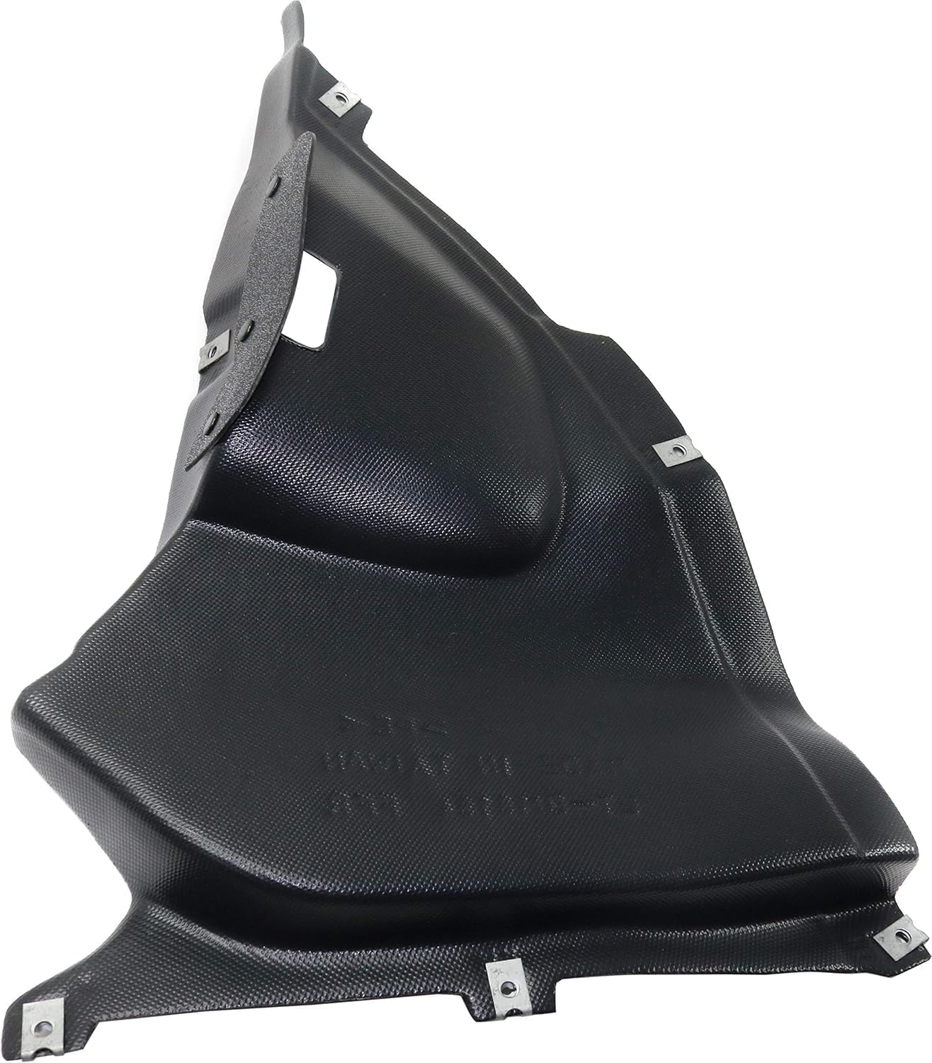Front Section Fender Liner Right Passenger Side Direct Replacement Compatible With 2014-2019 BMW 3-Series GT BM1251136 51758057326