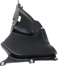 Front Section Fender Liner Right Passenger Side Direct Replacement Compatible With 2014-2019 BMW 3-Series GT BM1251136 51758057326