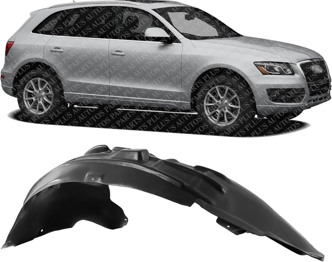 Front Fender Liner Right Passenger Side Direct Replacement Compatible With 2009-2012 Audi Q5 AU1249112 8R0821172H
