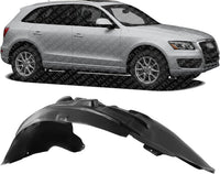 Front Fender Liner Right Passenger Side Direct Replacement Compatible With 2009-2012 Audi Q5 AU1249112 8R0821172H
