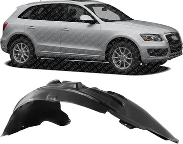 Front Fender Liner Right Passenger Side Direct Replacement Compatible With 2009-2012 Audi Q5 AU1249112 8R0821172H