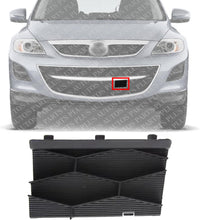 Front Tow Eye Cover Paint to Match Left Driver Side Direct Replacement Compatible with 2010-2012 Mazda CX-9 MA1029104 TE6950A12A