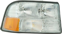 Set Of 2 Front Headlight Without Fog Lights Right & Left Side Direct Replacement Compatible With 1998-2001 Oldsmobile Bravada / 1998-2004 GMC Sonoma / 1998-2005 Jimmy GM2502174
