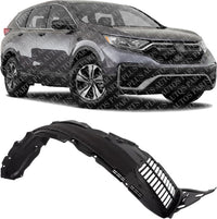 Front Fender Liner Right Passenger Side Direct Replacement Compatible with 2020-2022 Honda CR-V HO1249199 74100TPGA00