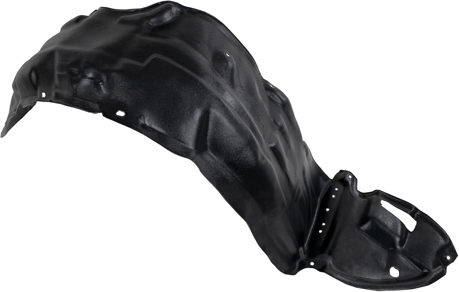 Front Fender Liner Left Driver Side Direct Replacement Compatible With 1999 Infiniti G20 IN1250102 638417J100