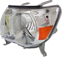Set Of 2 Front Head Lights Assembly Left Driver & Right Passenger Side Direct Replacement Compatible With 2005-2011 Toyota Tacoma TO2502157 TO2503157 TO2502181 TO2503181