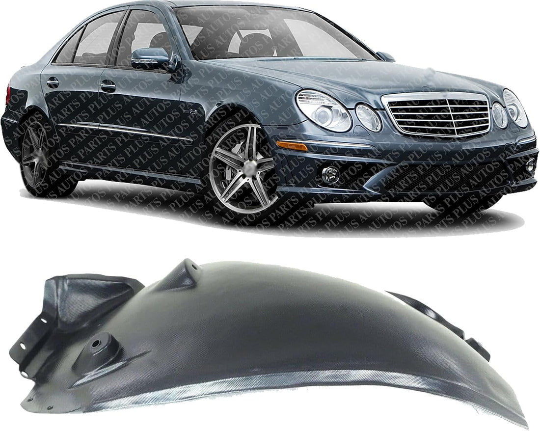 Front Fender Liner Rear Section Right Passenger Side Direct Replacement Compatible with 2003-2009 Mercedes Benz E-Class MB1249113 2116901430
