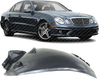 Front Fender Liner Rear Section Right Passenger Side Direct Replacement Compatible with 2003-2009 Mercedes Benz E-Class MB1249113 2116901430