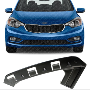 Front Bumper Upper Bracket Steel Left Driver Side Direct Replacement Compatible With 2014-2016 Kia Forte/Koup / Forte5 KI1042108 86517A7000