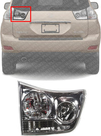 Tail Light Inner Assembly Left Driver Side Direct Replacement Compatible With 2004-2006 Lexus RX330 / 2007-2009 RX350 LX2800119 815900E010