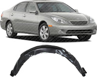 Front Fender Liner Right Passenger Side Direct Replacement Compatible With 2002-2003 Lexus ES300 / 2004-2006 ES330 LX1251111 5387533140
