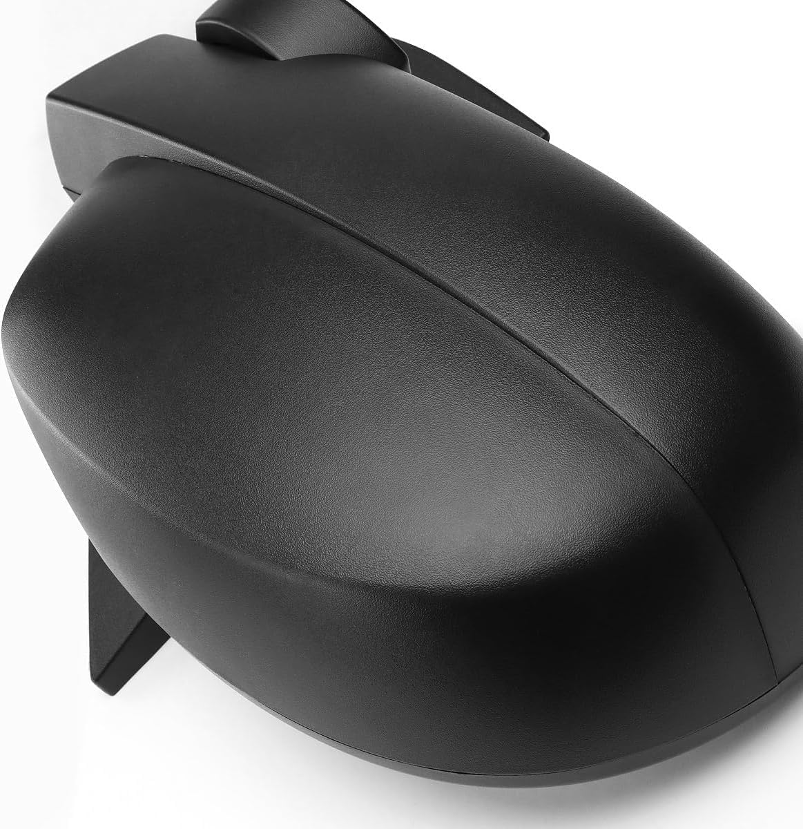 AUTOS PARTS PLUS Front Power Mirror Non-Towing Manual Folding Heated Textured Left Driver Side Direct Replacement Compatible With 2007-2013 Chevrolet Silverado / 2007-2014 Suburban GM1320325