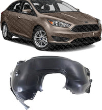 Front Fender Liner Right Passenger Side Direct Replacement Compatible With 2012-2018 Ford Focus FO1249160 AM5Z16102A