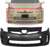 AUTOS PARTS PLUS Front Bumper Cover Primed Direct Replacement Compatible With 2010-2011 Toyota Prius TO1000359 5211947917