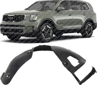 Front Fender Liner Left Driver Side Direct Replacement Compatible With 2020-2023 Kia Telluride KI1248165 86811S9000
