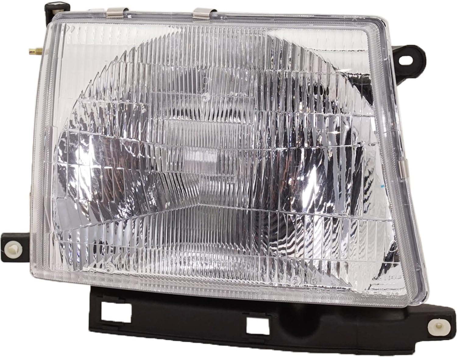 Set Of 2 Front Head Light Assembly Left Driver & Right Passenger Side Direct Replacement Compatible With 1997-2000 Toyota Tacoma TO2503120 TO2502120 8111004090 8115004090
