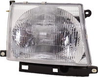 Set Of 2 Front Head Light Assembly Left Driver & Right Passenger Side Direct Replacement Compatible With 1997-2000 Toyota Tacoma TO2503120 TO2502120 8111004090 8115004090