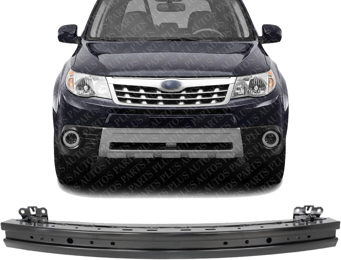 Front Bumper Reinforcement Steel Direct Replacement Compatible With 2009-2013 Subaru Forester SU1006144 57711SC0109P