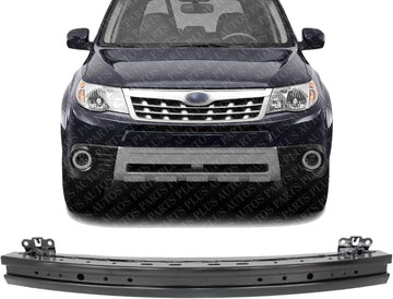 Front Bumper Reinforcement Steel Direct Replacement Compatible With 2009-2013 Subaru Forester SU1006144 57711SC0109P