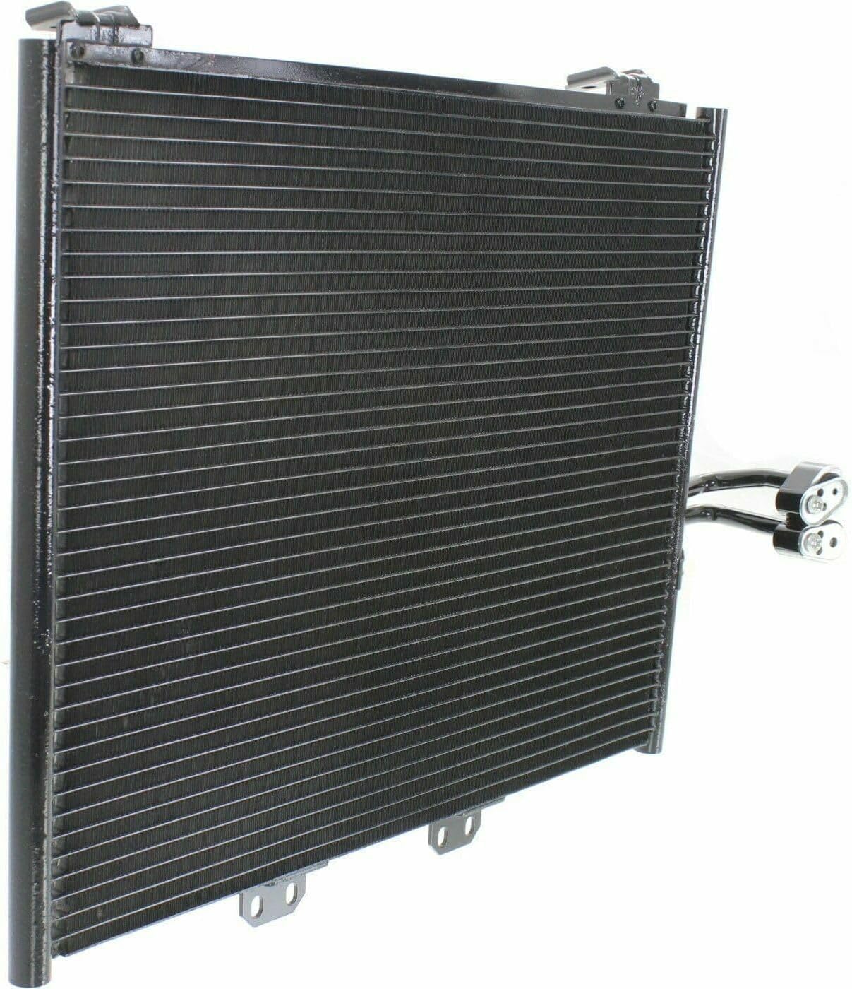 Front A/C Condenser Aluminum Core Direct Replacement Compatible With 2000-2006 Jeep Wrangler CH3030156 55037618AH
