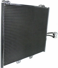 Front A/C Condenser Aluminum Core Direct Replacement Compatible With 2000-2006 Jeep Wrangler CH3030156 55037618AH