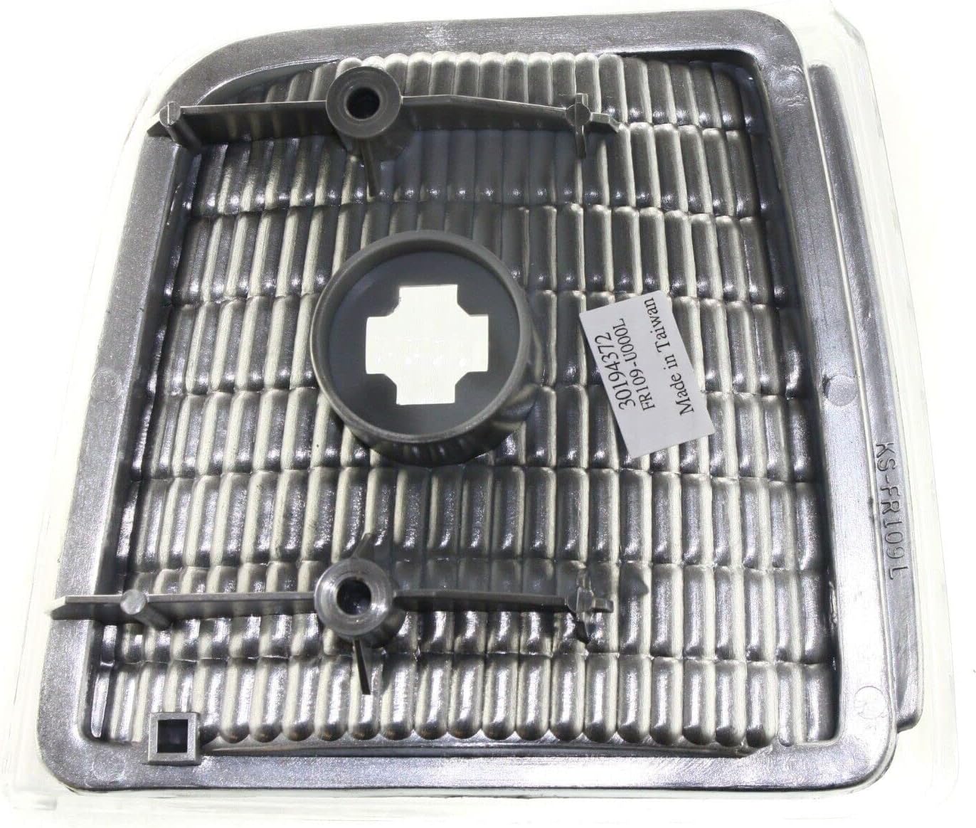 Front Head + Corner Light Left Driver & Right Passenger Side Direct Replacement Compatible With 1992-1997 Ford F-Series FO2503114 FO2502118 FO2550110 FO2551108 F2TZ13008A F2TZ13008B