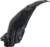 Front Fender Liner Rear Section Right Passenger Side Direct Replacement Compatible With 2007-2008 Infiniti G35 / 2009-2013 G37 IN1249107 63842JK000