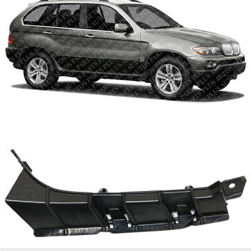 Front Bumper Cover Support Bracket Right Passenger Side Direct Replacement Compatible with 2004-2006 BMW X5 BM1043111 51117116668